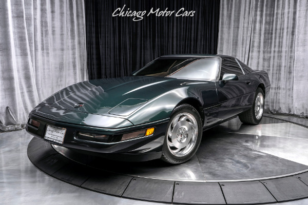 Used 1993 Chevrolet Corvette LT1 Supercharged Coupe VORTECH SUPERCHARGER! for sale Sold at Chicago Motor Cars in West Chicago IL 60185 2