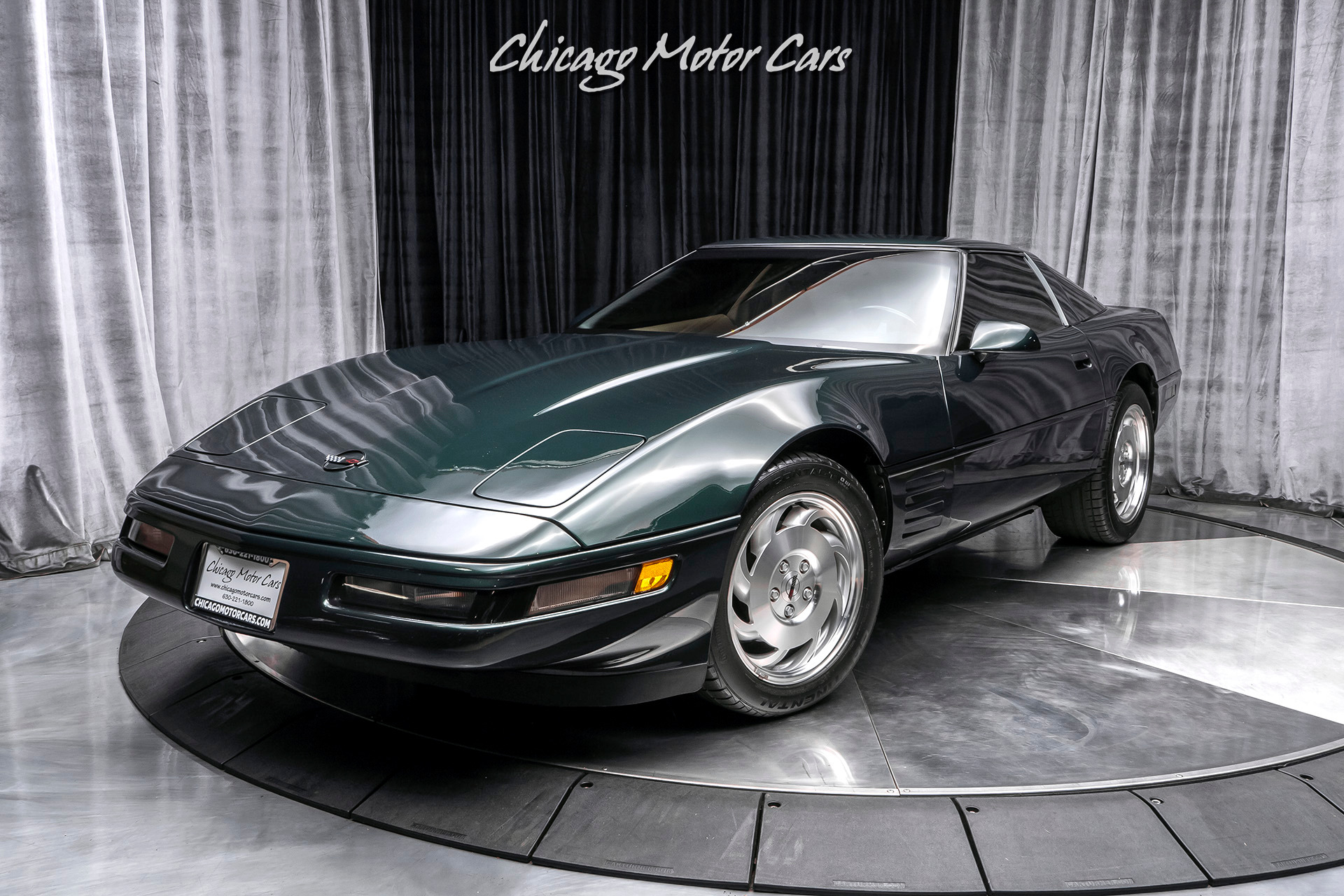 Used-1993-Chevrolet-Corvette-LT1-Supercharged-Coupe-VORTECH-SUPERCHARGER