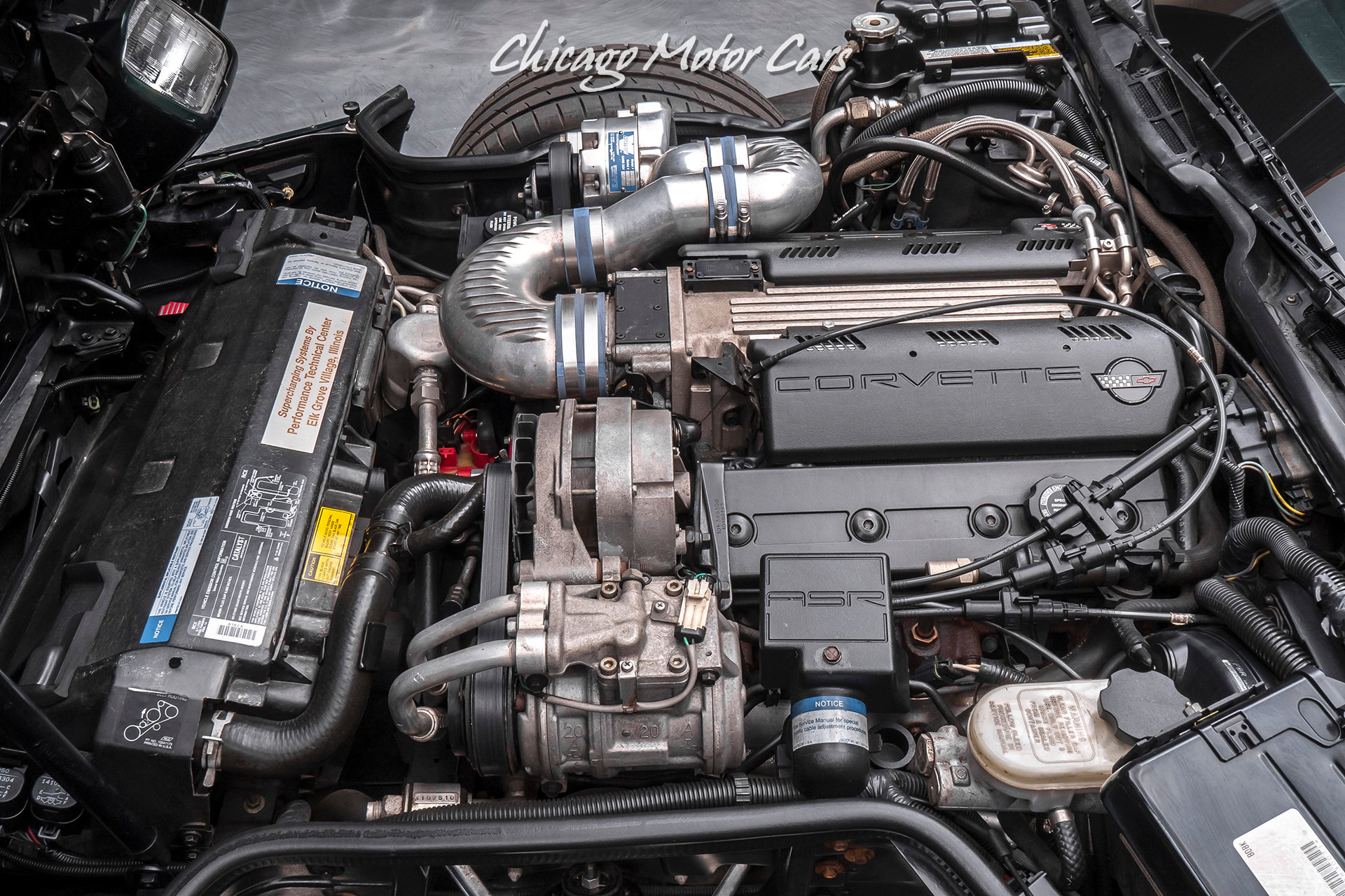 Used-1993-Chevrolet-Corvette-LT1-Supercharged-Coupe-VORTECH-SUPERCHARGER