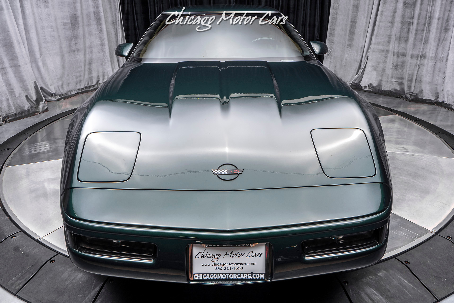 Used-1993-Chevrolet-Corvette-LT1-Supercharged-Coupe-VORTECH-SUPERCHARGER