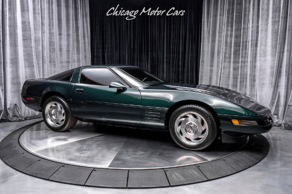 Used 1993 Chevrolet Corvette LT1 Supercharged Coupe VORTECH SUPERCHARGER! for sale Sold at Chicago Motor Cars in West Chicago IL 60185 6