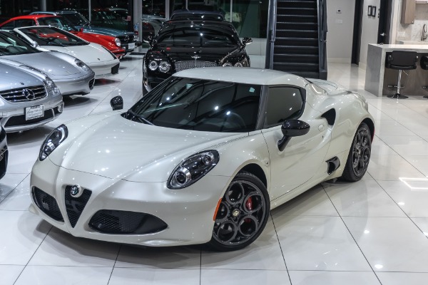 Used 2015 Alfa Romeo 4C Coupe for sale Sold at Chicago Motor Cars in West Chicago IL 60185 2