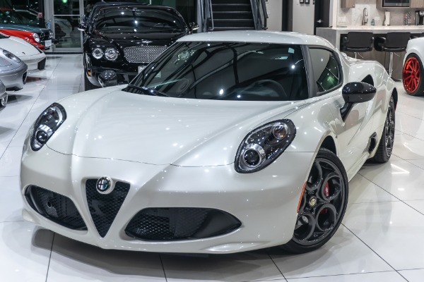 Used 2015 Alfa Romeo 4C Coupe for sale Sold at Chicago Motor Cars in West Chicago IL 60185 3