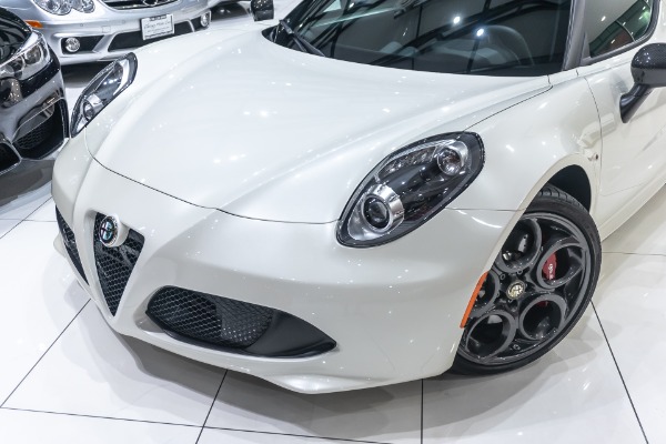 Used 2015 Alfa Romeo 4C Coupe for sale Sold at Chicago Motor Cars in West Chicago IL 60185 4
