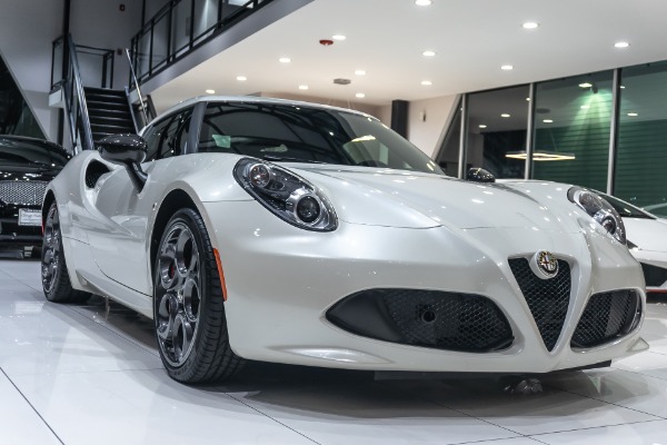 Used 2015 Alfa Romeo 4C Coupe for sale Sold at Chicago Motor Cars in West Chicago IL 60185 5
