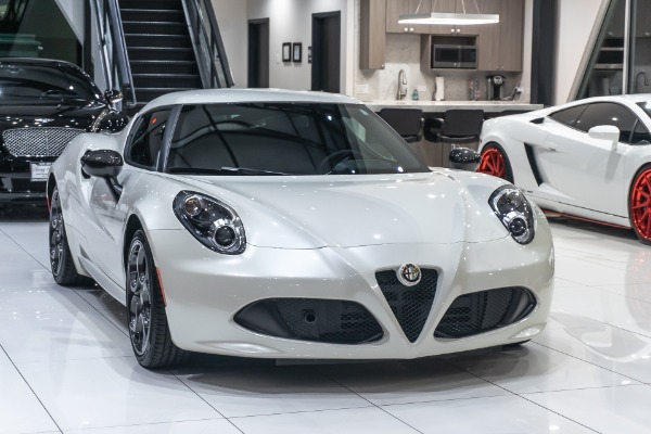 Used 2015 Alfa Romeo 4C Coupe for sale Sold at Chicago Motor Cars in West Chicago IL 60185 6