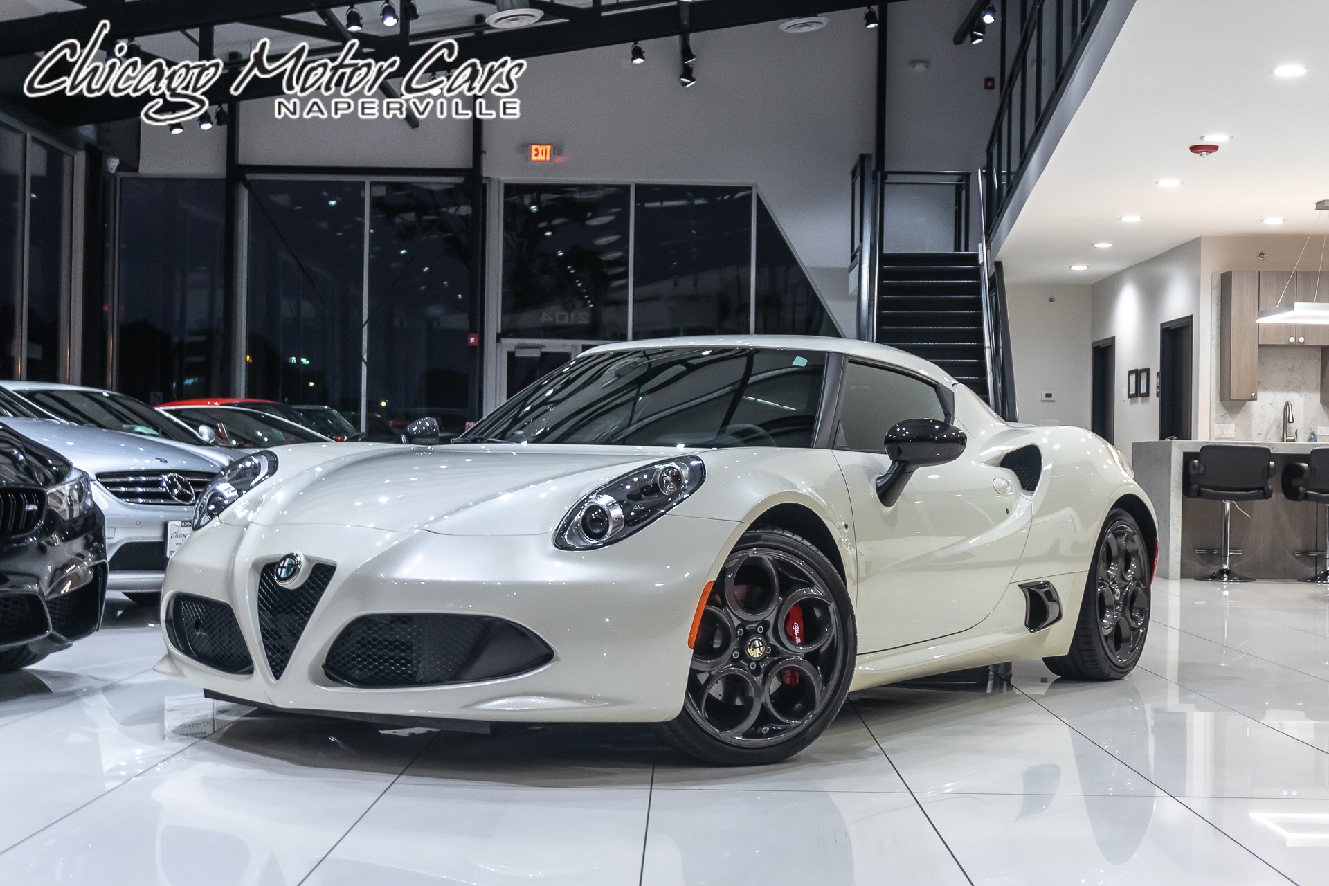 Used 2015 Alfa Romeo 4C Coupe for sale Sold at Chicago Motor Cars in West Chicago IL 60185 1