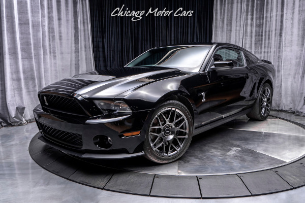 Used 2011 Ford Shelby GT500 Coupe COLLECTOR QUALITY ONLY 5K MILES! for sale Sold at Chicago Motor Cars in West Chicago IL 60185 2