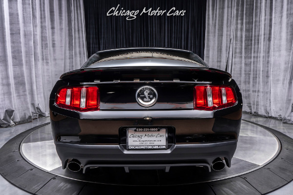 Used 2011 Ford Shelby GT500 Coupe COLLECTOR QUALITY ONLY 5K MILES! for sale Sold at Chicago Motor Cars in West Chicago IL 60185 4