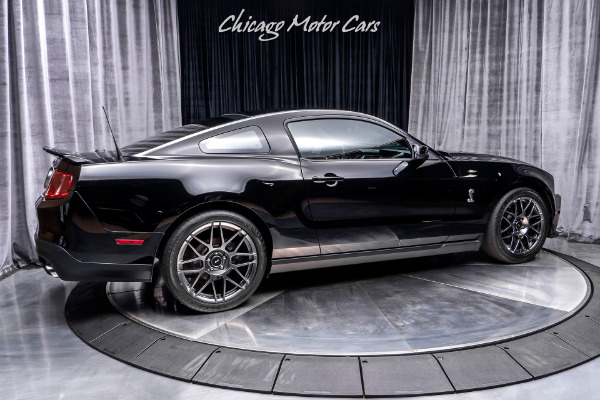 Used 2011 Ford Shelby GT500 Coupe COLLECTOR QUALITY ONLY 5K MILES! for sale Sold at Chicago Motor Cars in West Chicago IL 60185 5