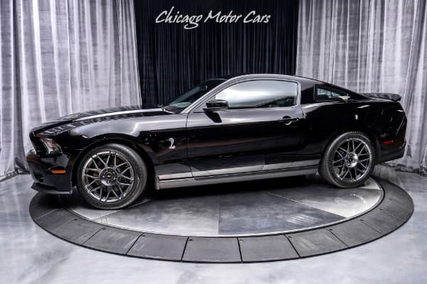 Used 2011 Ford Shelby GT500 Coupe COLLECTOR QUALITY ONLY 5K MILES! for sale Sold at Chicago Motor Cars in West Chicago IL 60185 1