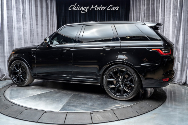 Used 2019 Land Rover Range Rover Sport SVR SC PERFORMANCE SUV! for sale Sold at Chicago Motor Cars in West Chicago IL 60185 3