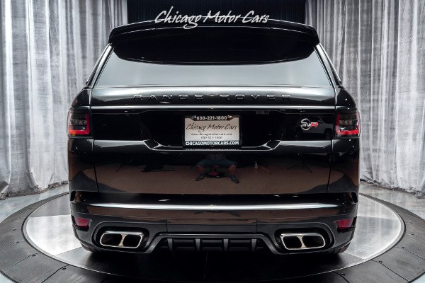 Used 2019 Land Rover Range Rover Sport SVR SC PERFORMANCE SUV! for sale Sold at Chicago Motor Cars in West Chicago IL 60185 4