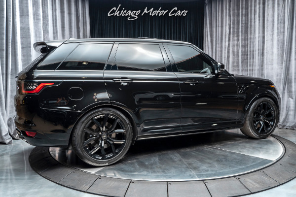 Used 2019 Land Rover Range Rover Sport SVR SC PERFORMANCE SUV! for sale Sold at Chicago Motor Cars in West Chicago IL 60185 5