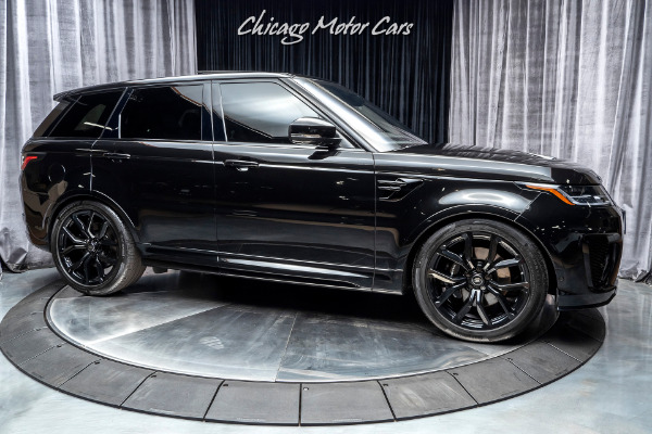 Used 2019 Land Rover Range Rover Sport SVR SC PERFORMANCE SUV! for sale Sold at Chicago Motor Cars in West Chicago IL 60185 6