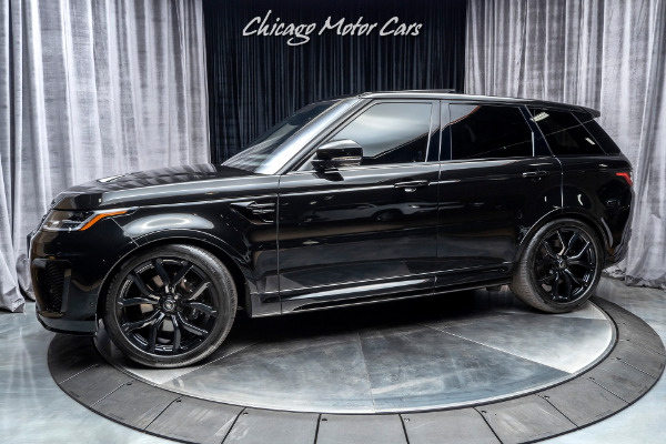 Used 2019 Land Rover Range Rover Sport SVR SC PERFORMANCE SUV! for sale Sold at Chicago Motor Cars in West Chicago IL 60185 1