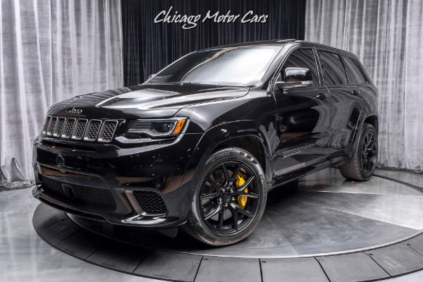 Used 2018 Jeep Grand Cherokee Trackhawk SUV-905 HP! UPGRADES! for sale Sold at Chicago Motor Cars in West Chicago IL 60185 2