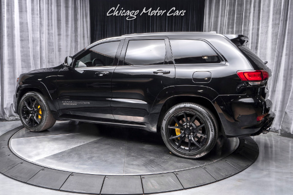 Used 2018 Jeep Grand Cherokee Trackhawk SUV-905 HP! UPGRADES! for sale Sold at Chicago Motor Cars in West Chicago IL 60185 3