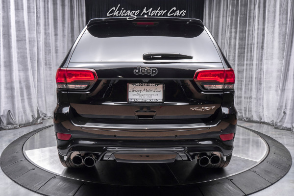 Used 2018 Jeep Grand Cherokee Trackhawk SUV-905 HP! UPGRADES! for sale Sold at Chicago Motor Cars in West Chicago IL 60185 4