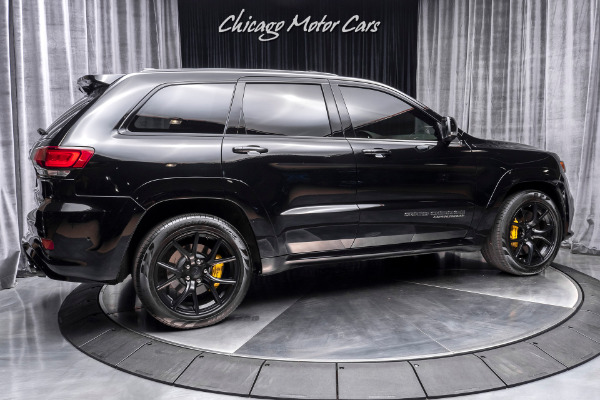 Used 2018 Jeep Grand Cherokee Trackhawk SUV-905 HP! UPGRADES! for sale Sold at Chicago Motor Cars in West Chicago IL 60185 5