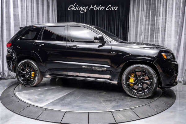 Used 2018 Jeep Grand Cherokee Trackhawk SUV-905 HP! UPGRADES! for sale Sold at Chicago Motor Cars in West Chicago IL 60185 6