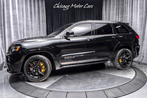 Used 2018 Jeep Grand Cherokee Trackhawk SUV-905 HP! UPGRADES! for sale Sold at Chicago Motor Cars in West Chicago IL 60185 1