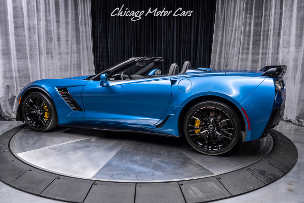 Used 2015 Chevrolet Corvette Z06 3LZ Z07 Package Convertible MSRP $112k+ for sale Sold at Chicago Motor Cars in West Chicago IL 60185 3