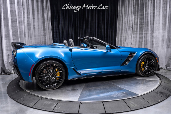 Used 2015 Chevrolet Corvette Z06 3LZ Z07 Package Convertible MSRP $112k+ for sale Sold at Chicago Motor Cars in West Chicago IL 60185 5