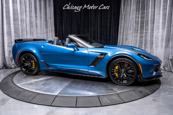 Used 2015 Chevrolet Corvette Z06 3LZ Z07 Package Convertible MSRP $112k+ for sale Sold at Chicago Motor Cars in West Chicago IL 60185 6