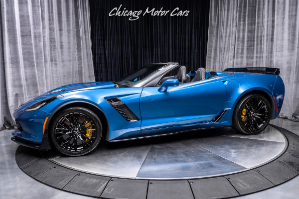 Used 2015 Chevrolet Corvette Z06 3LZ Z07 Package Convertible MSRP $112k+ for sale Sold at Chicago Motor Cars in West Chicago IL 60185 1