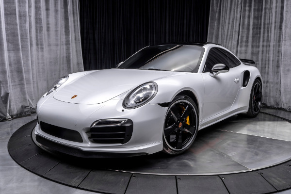 Used 2015 Porsche 911 Turbo S Coupe MSRP $197K+ LOADED WITH UPGRADES! for sale Sold at Chicago Motor Cars in West Chicago IL 60185 2