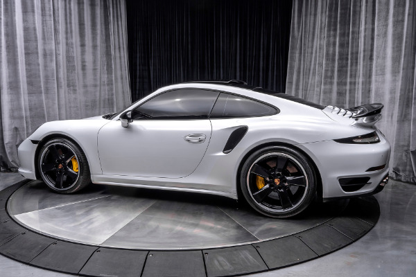 Used 2015 Porsche 911 Turbo S Coupe MSRP $197K+ LOADED WITH UPGRADES! for sale Sold at Chicago Motor Cars in West Chicago IL 60185 3