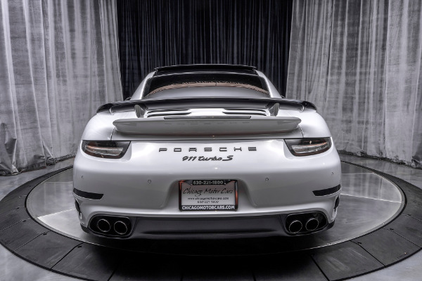 Used 2015 Porsche 911 Turbo S Coupe MSRP $197K+ LOADED WITH UPGRADES! for sale Sold at Chicago Motor Cars in West Chicago IL 60185 4