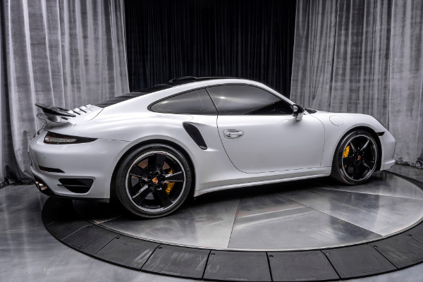 Used 2015 Porsche 911 Turbo S Coupe MSRP $197K+ LOADED WITH UPGRADES! for sale Sold at Chicago Motor Cars in West Chicago IL 60185 5
