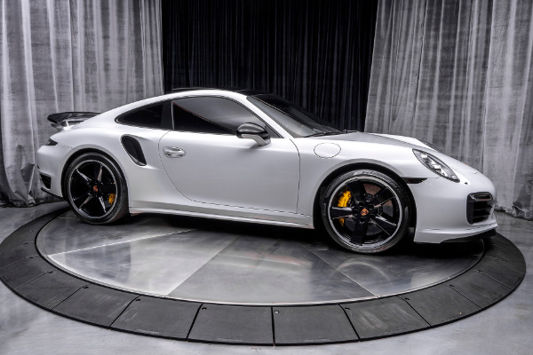 Used 2015 Porsche 911 Turbo S Coupe MSRP $197K+ LOADED WITH UPGRADES! for sale Sold at Chicago Motor Cars in West Chicago IL 60185 6