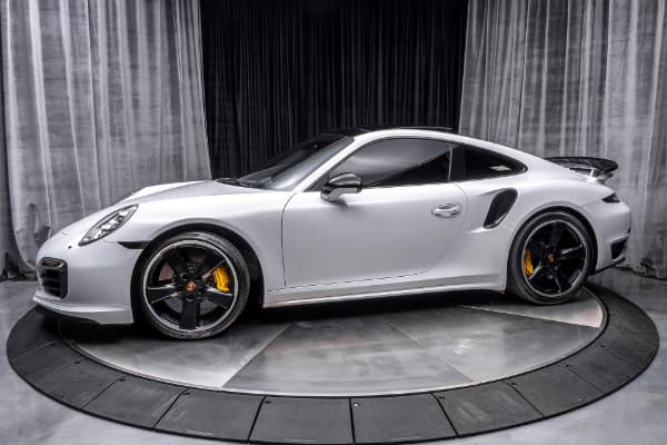 Used 2015 Porsche 911 Turbo S Coupe MSRP $197K+ LOADED WITH UPGRADES! for sale Sold at Chicago Motor Cars in West Chicago IL 60185 1