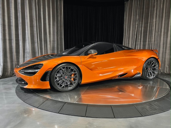 Used 2020 McLaren 720S Spider Performance HUGE $421K+ MSRP! TONS of Carbon Fiber! HOT Spec! PPF! LOADED for sale Sold at Chicago Motor Cars in West Chicago IL 60185 2