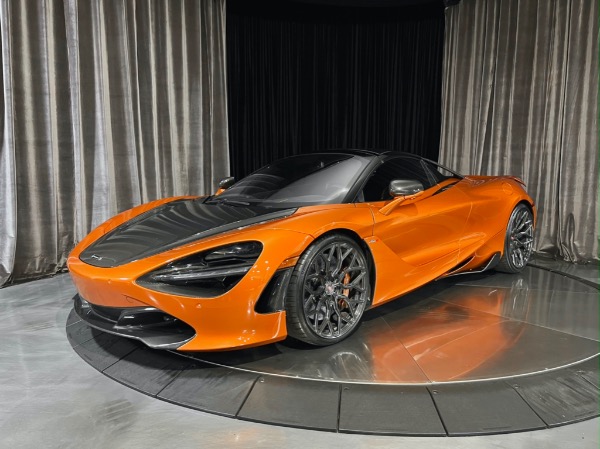 Used 2020 McLaren 720S Spider Performance HUGE $421K+ MSRP! TONS of Carbon Fiber! HOT Spec! PPF! LOADED for sale Sold at Chicago Motor Cars in West Chicago IL 60185 3