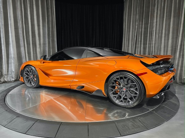 Used 2020 McLaren 720S Spider Performance HUGE $421K+ MSRP! TONS of Carbon Fiber! HOT Spec! PPF! LOADED for sale Sold at Chicago Motor Cars in West Chicago IL 60185 4