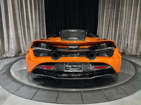 Used 2020 McLaren 720S Spider Performance HUGE $421K+ MSRP! TONS of Carbon Fiber! HOT Spec! PPF! LOADED for sale Sold at Chicago Motor Cars in West Chicago IL 60185 5