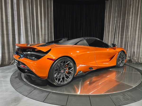 Used 2020 McLaren 720S Spider Performance HUGE $421K+ MSRP! TONS of Carbon Fiber! HOT Spec! PPF! LOADED for sale Sold at Chicago Motor Cars in West Chicago IL 60185 6