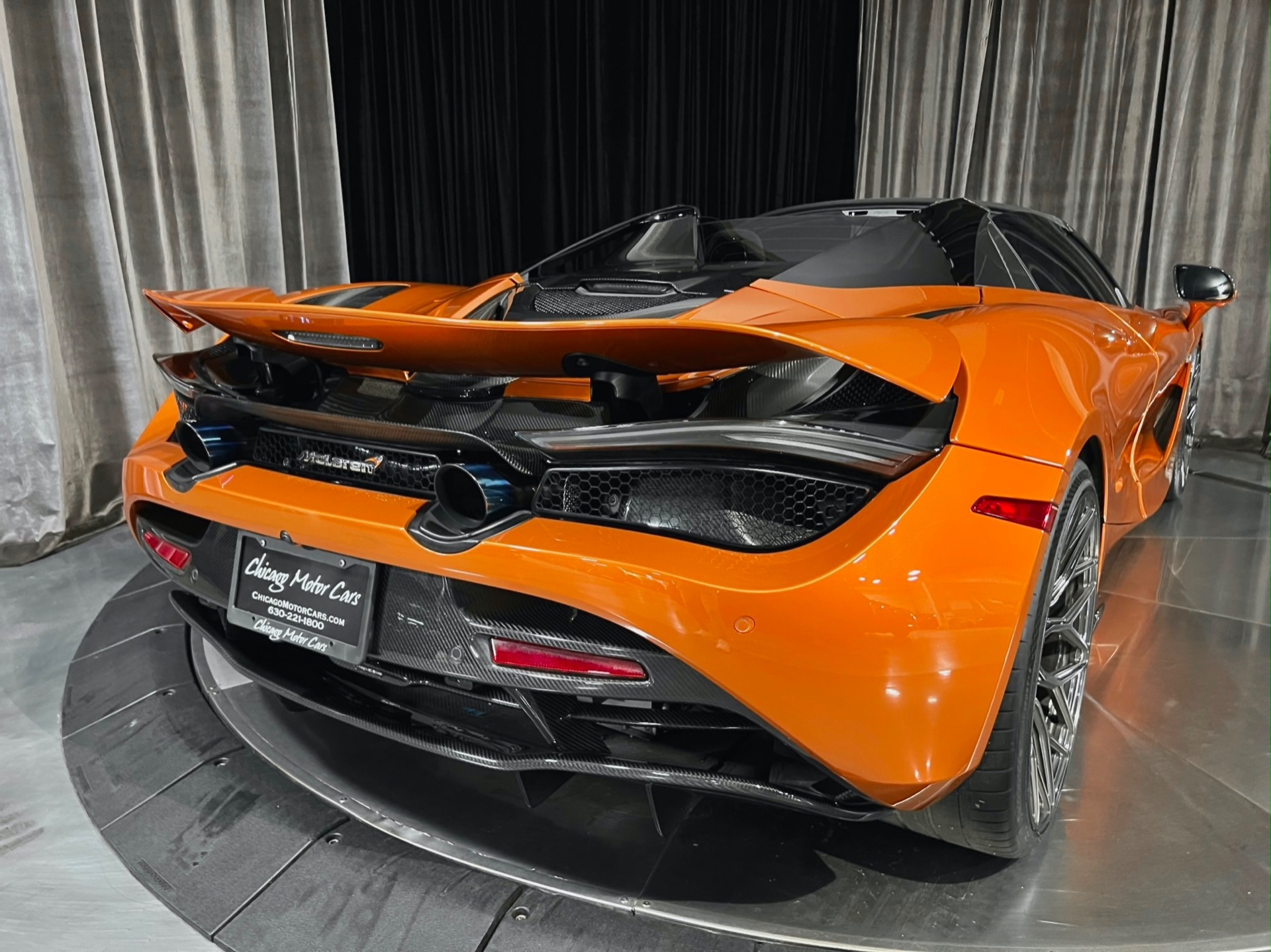 Used-2020-McLaren-720S-Spider-Performance-HUGE-421K-MSRP-TONS-of-Carbon-Fiber-HOT-Spec-PPF-LOADED