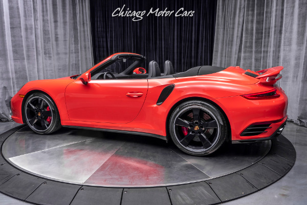 Used 2017 Porsche 911 Turbo Convertible MSRP $185,500+ for sale Sold at Chicago Motor Cars in West Chicago IL 60185 3