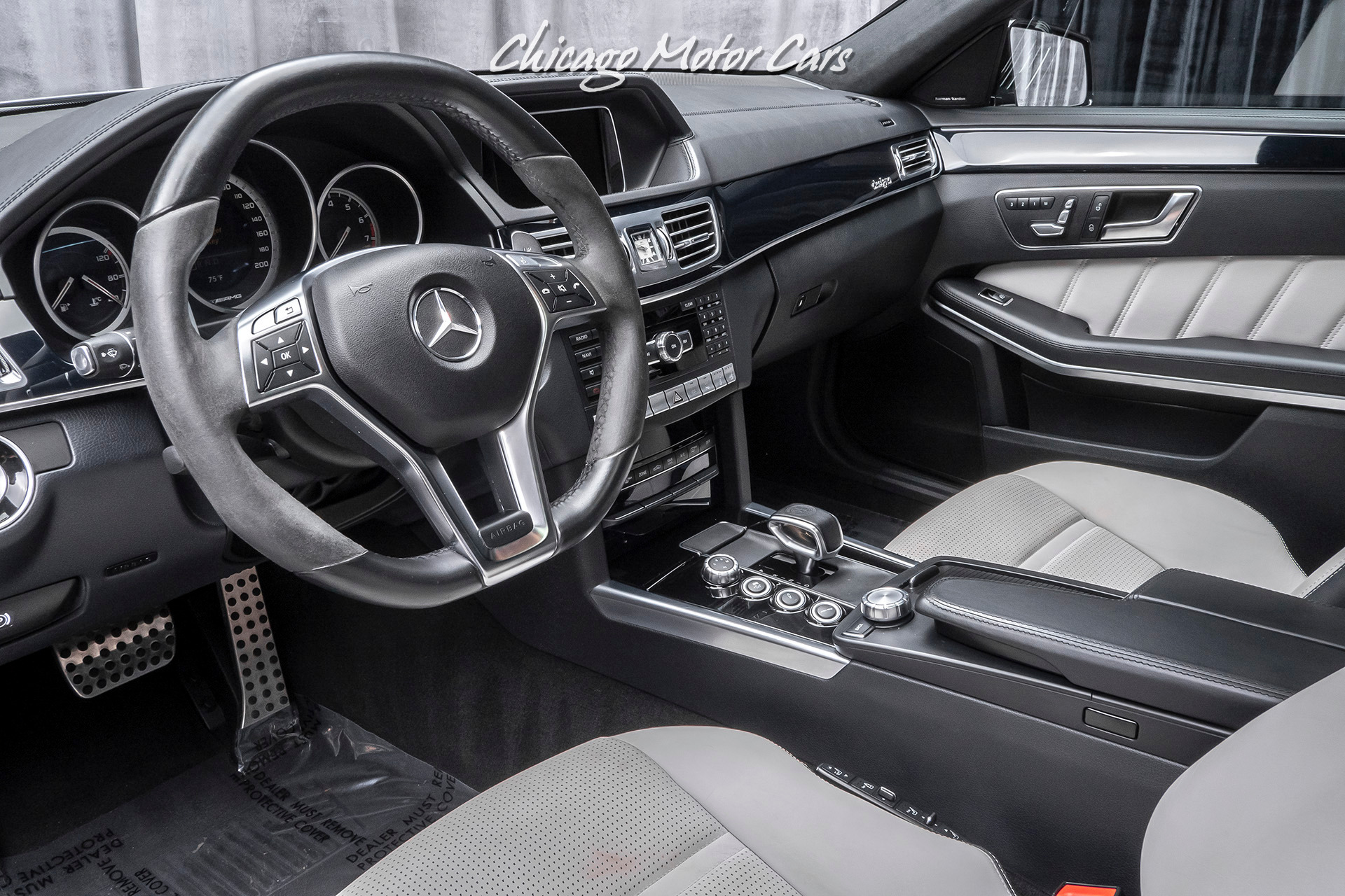 Used-2015-Mercedes-Benz-E63-AMG-S-4-Matic-Sedan-MSRP-113k-PLATINUM-WHITE-LEATHER-INTERIOR