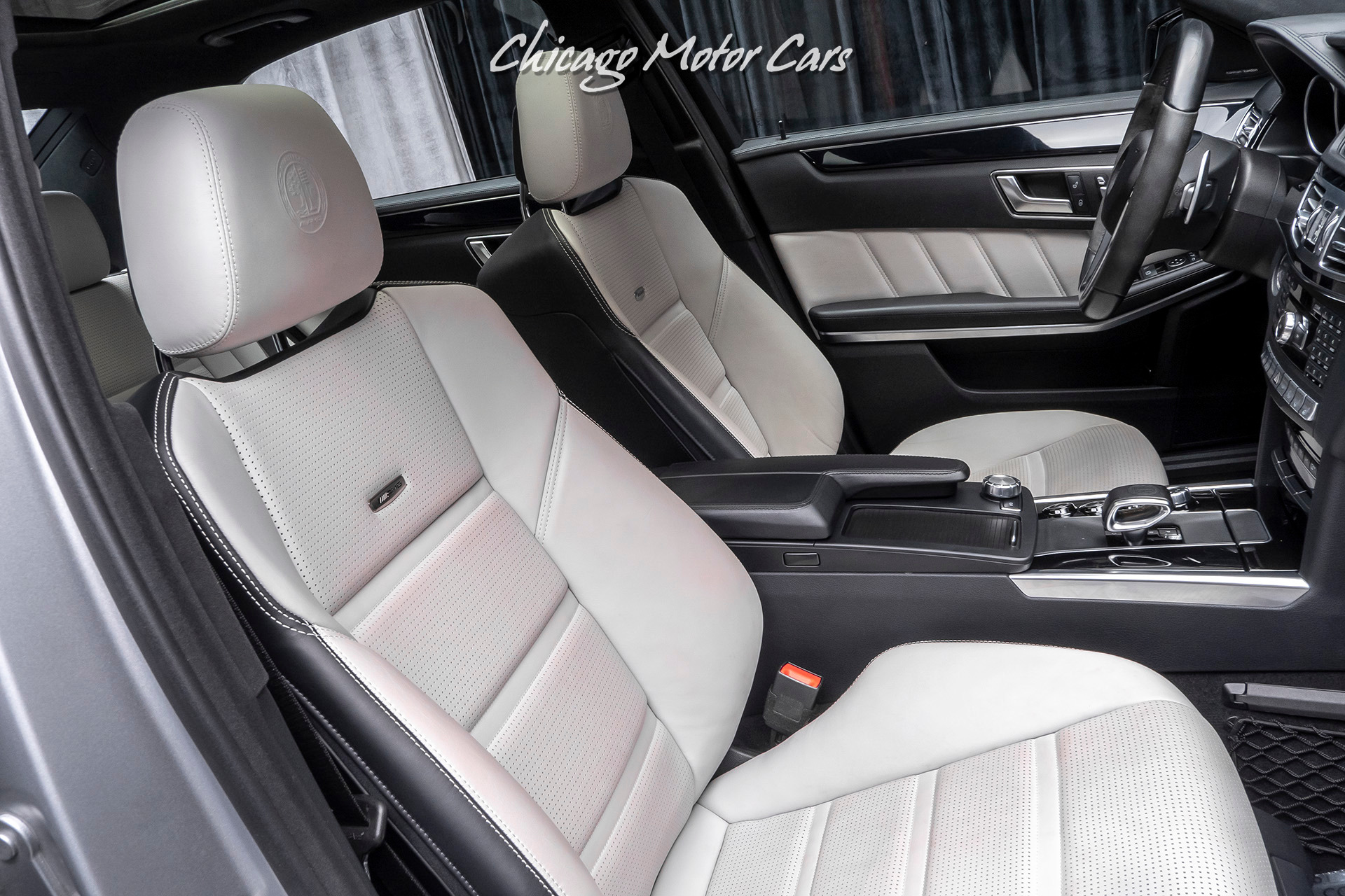 Used 2015 Mercedes Benz E63 Amg S 4 Matic Sedan Msrp 113k Platinum White Leather Interior For Sale Special Pricing Chicago Motor Cars Stock 16124