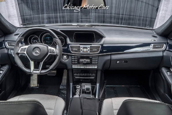 Used-2015-Mercedes-Benz-E63-AMG-S-4-Matic-Sedan-MSRP-113k-PLATINUM-WHITE-LEATHER-INTERIOR