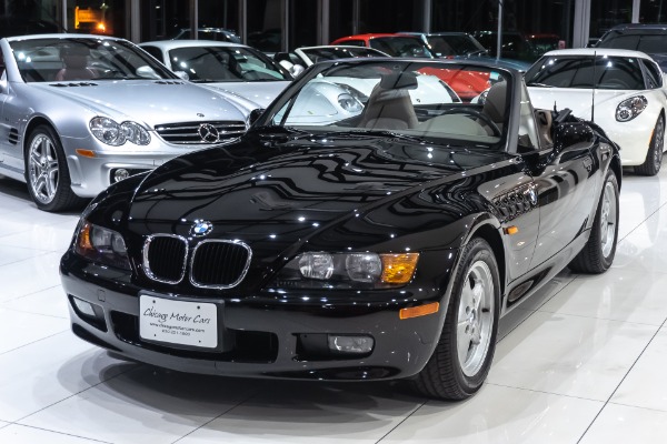 Used-1996-BMW-Z3-CONVERTIBLE-ONLY-7K-MILES