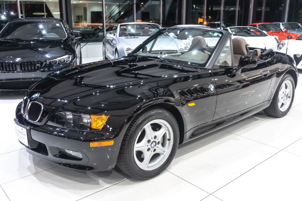 Used-1996-BMW-Z3-CONVERTIBLE-ONLY-7K-MILES