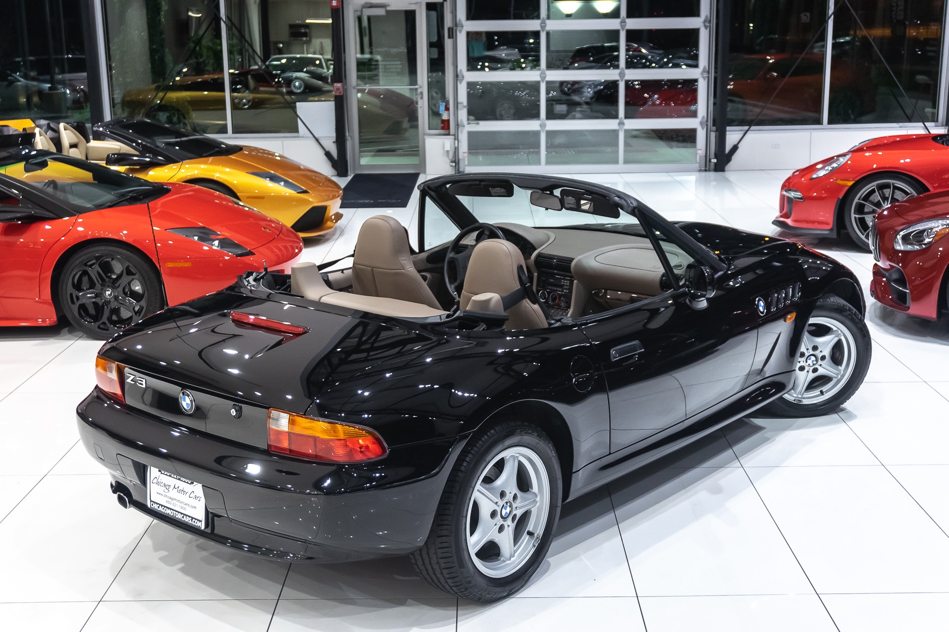 Used-1996-BMW-Z3-CONVERTIBLE-ONLY-7K-MILES