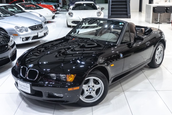 Used 1996 BMW Z3 CONVERTIBLE **ONLY 7K MILES** for sale Sold at Chicago Motor Cars in West Chicago IL 60185 3